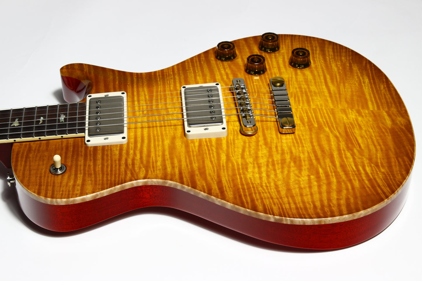 2021 PRS Joe Walsh Signature McCarty 594 Singlecut SC Signed Brazilian Rosewood 10 Top Sunburst