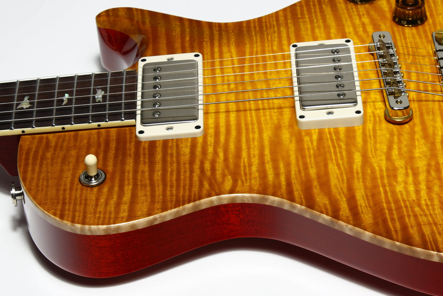 2021 PRS Joe Walsh Signature McCarty 594 Singlecut SC Signed Brazilian Rosewood 10 Top Sunburst