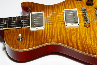 2021 PRS Joe Walsh Signature McCarty 594 Singlecut SC Signed Brazilian Rosewood 10 Top Sunburst