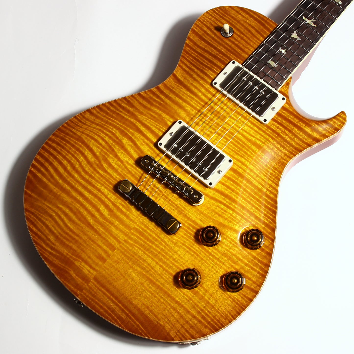 2021 PRS Joe Walsh Signature McCarty 594 Singlecut SC Signed Brazilian Rosewood 10 Top Sunburst