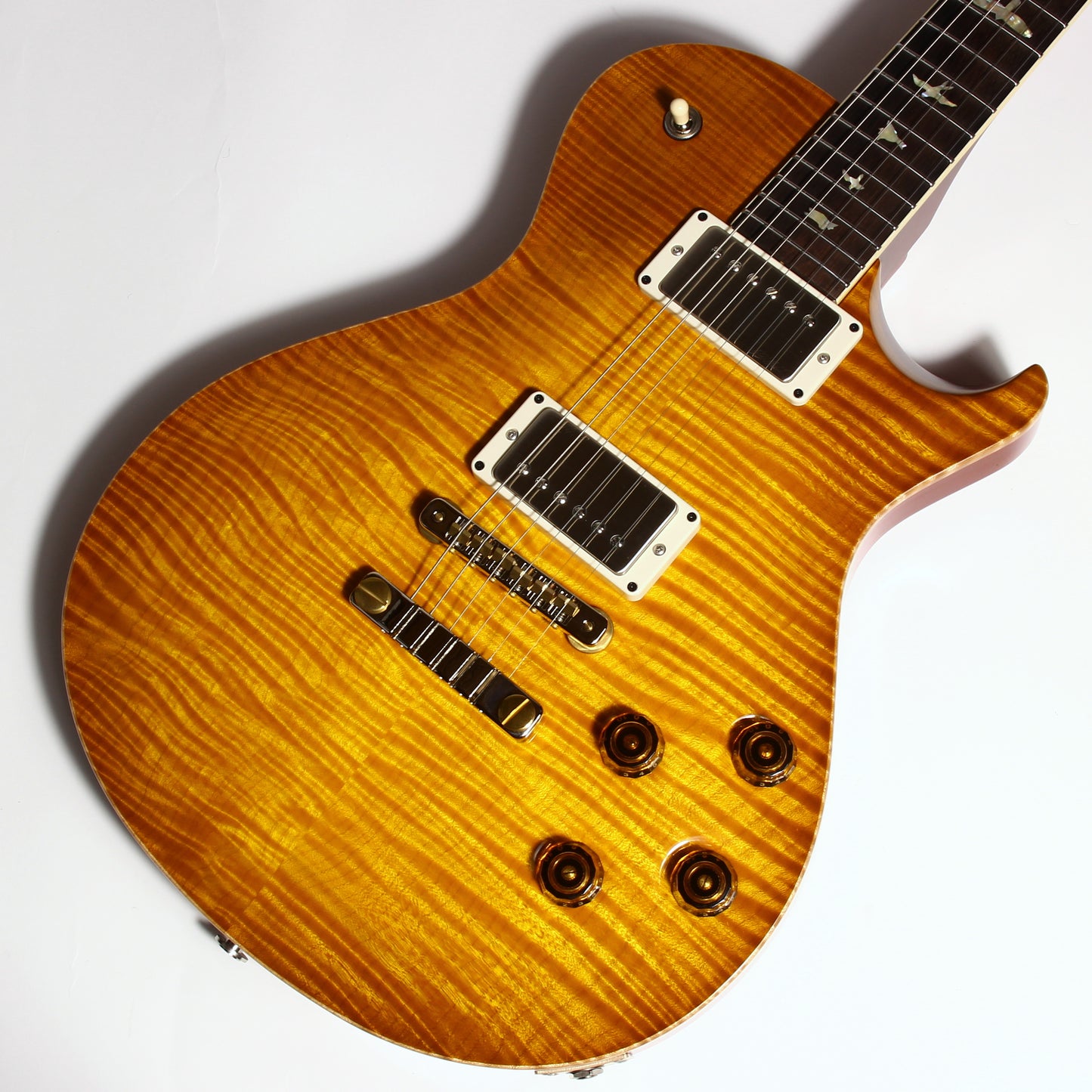 2021 PRS Joe Walsh Signature McCarty 594 Singlecut SC Signed Brazilian Rosewood 10 Top Sunburst