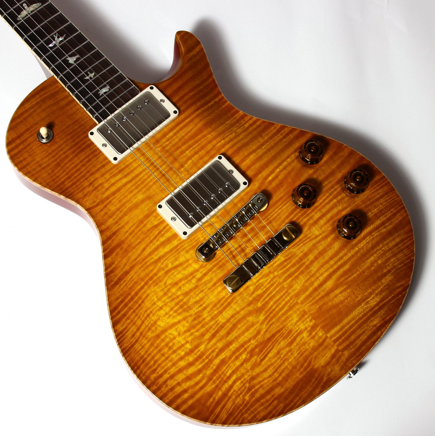 2021 PRS Joe Walsh Signature McCarty 594 Singlecut SC Signed Brazilian Rosewood 10 Top Sunburst