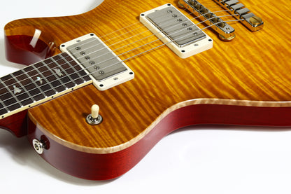 2021 PRS Joe Walsh Signature McCarty 594 Singlecut SC Signed Brazilian Rosewood 10 Top Sunburst