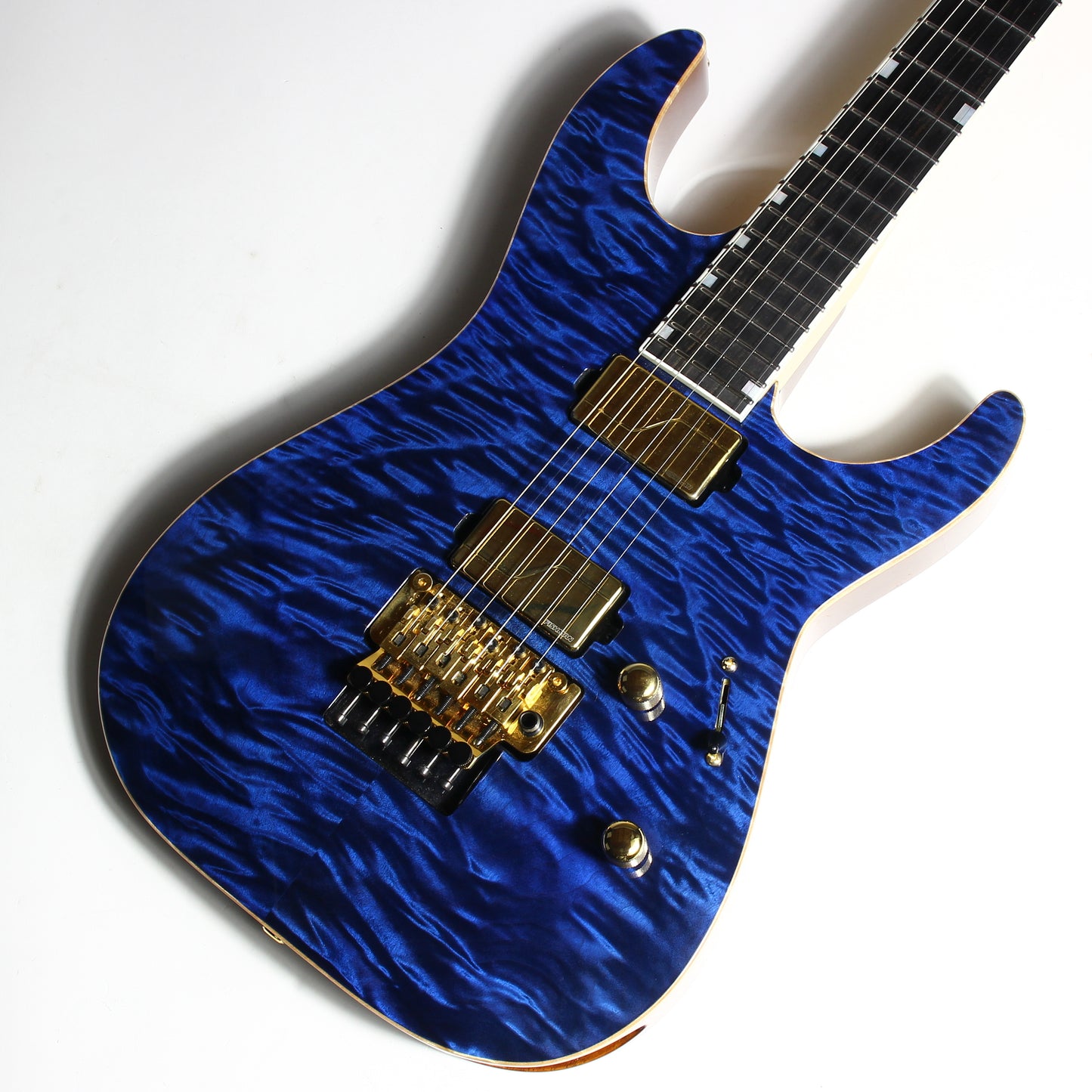 2021 ESP USA M-II DX Cobalt Blue Floyd Rose Original