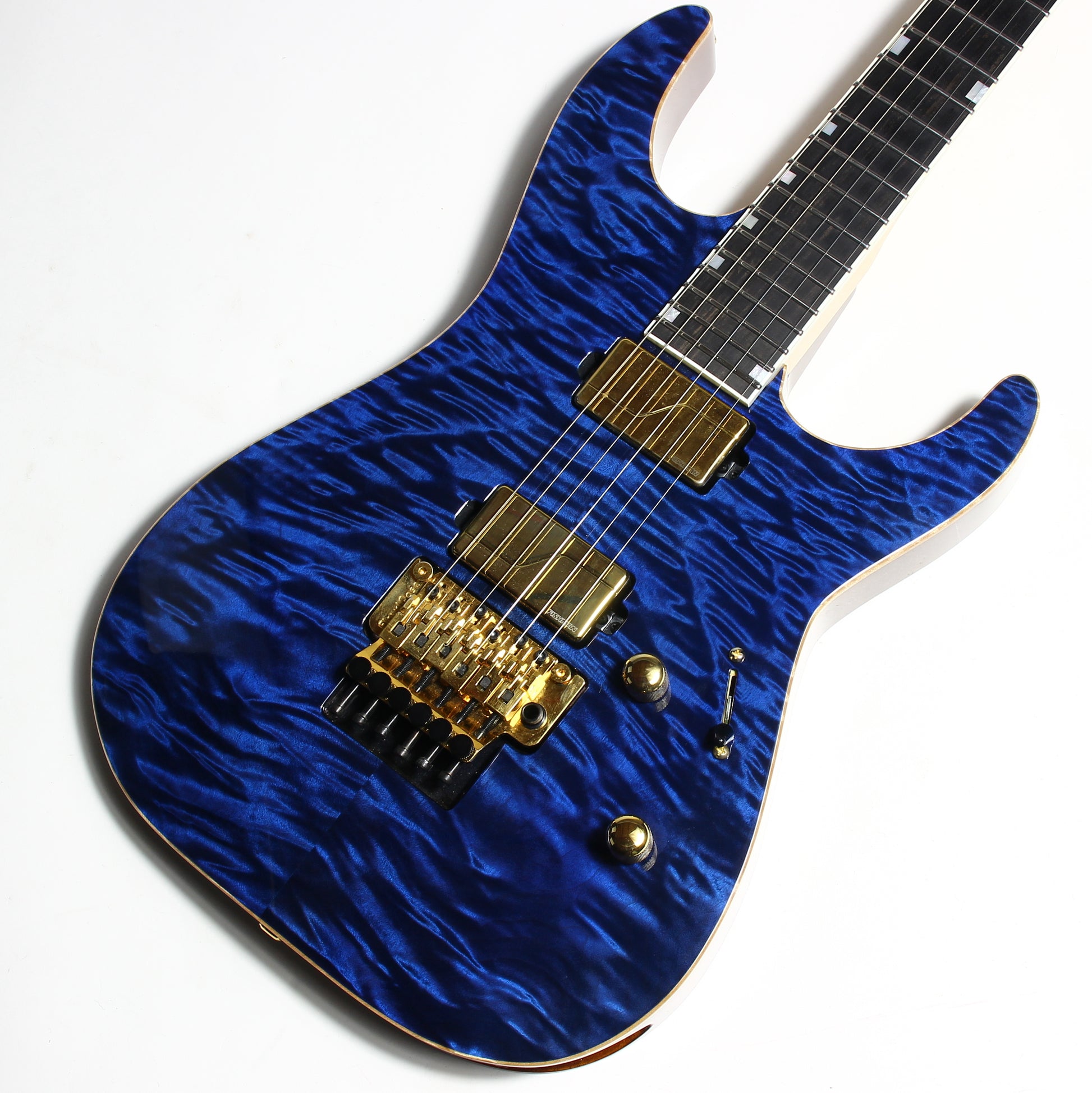 2021 ESP USA M-II DX Cobalt Blue