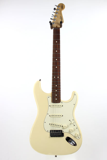 2008 Fender USA Artist Jeff Beck Stratocaster Olympic White American Signature