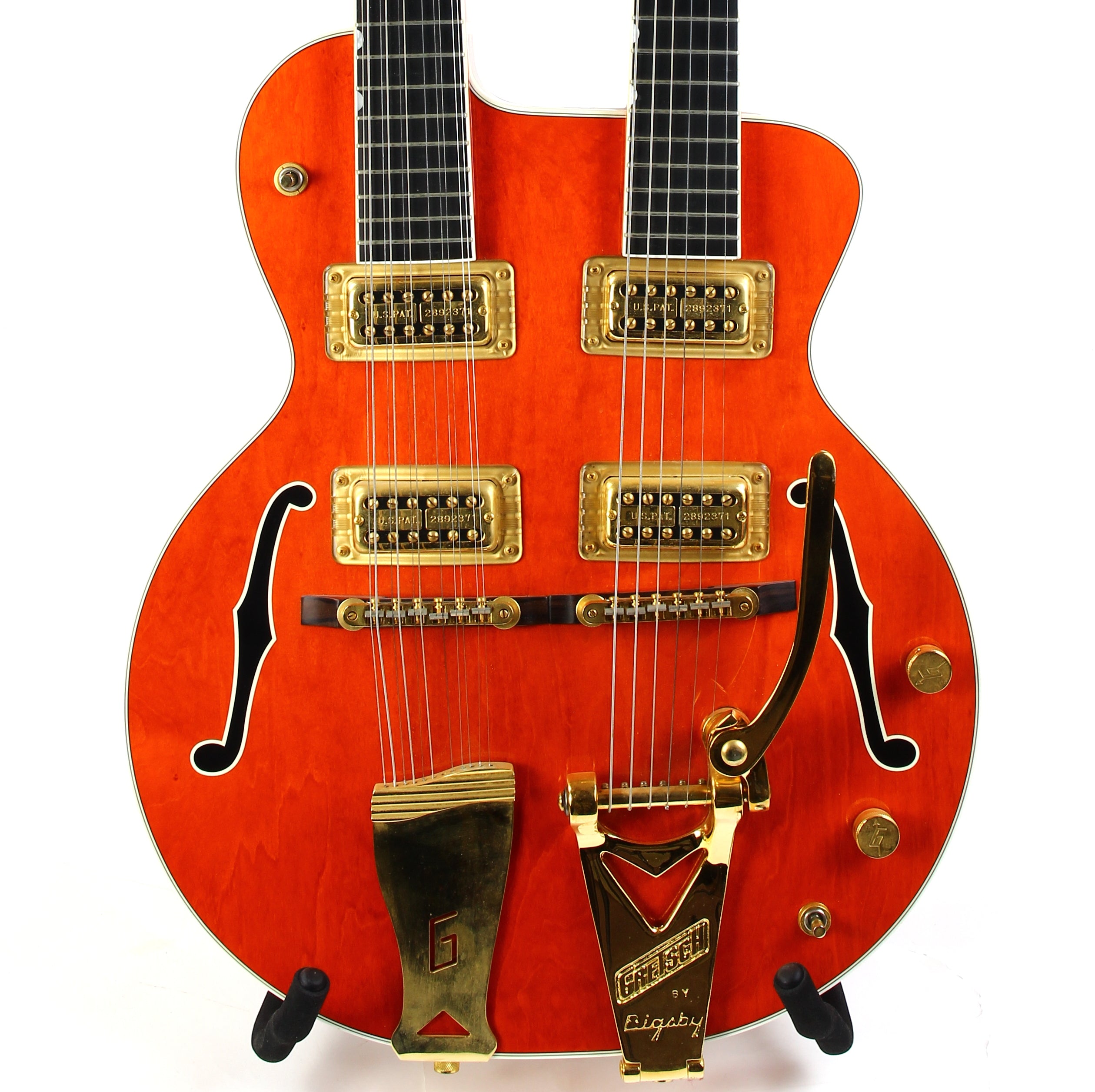 c. 1997 Gretsch G6120-612 Chet Atkins Nashville Double Neck Guitar