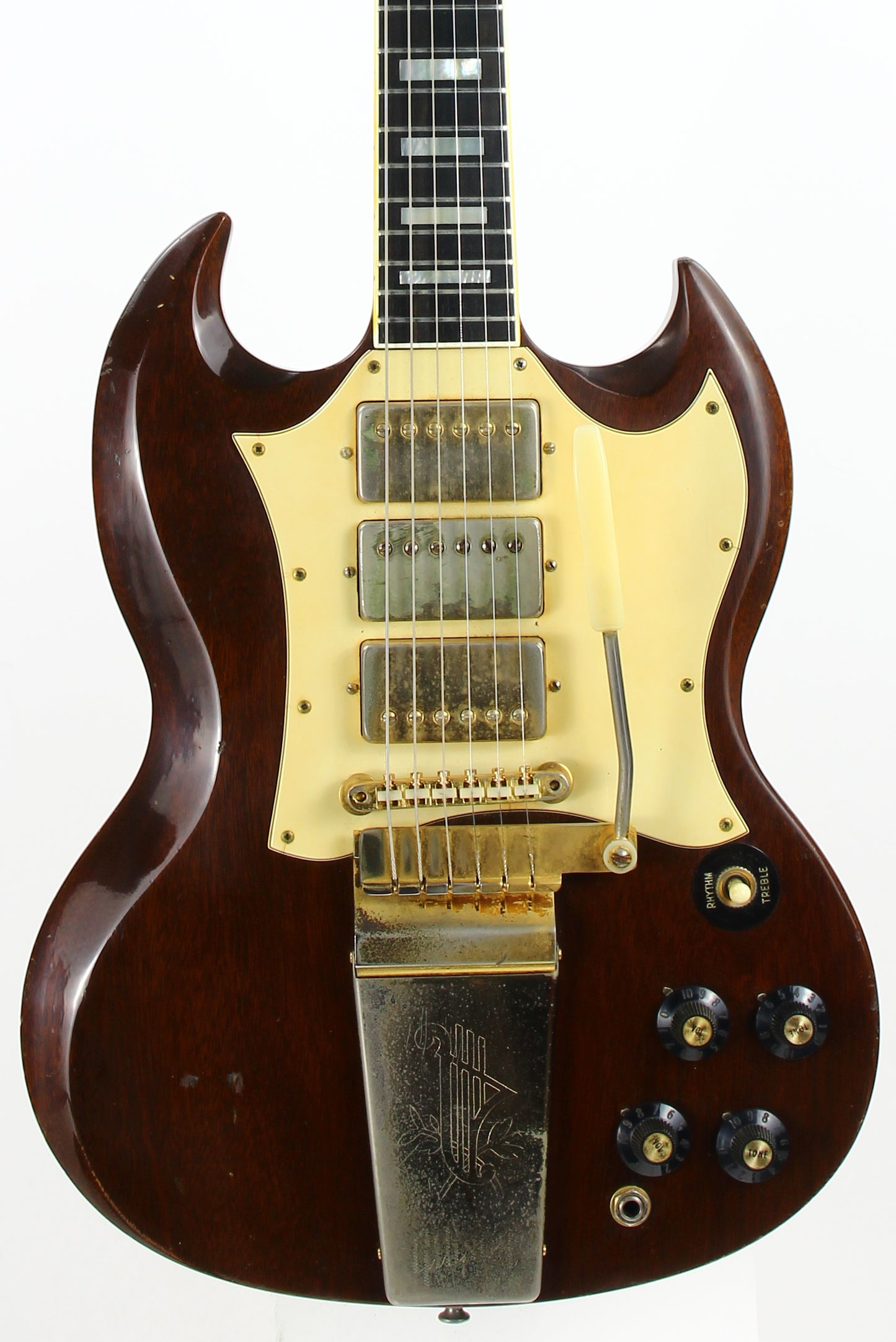 1969 Gibson SG Custom Walnut w Original Case | ONE OWNER!