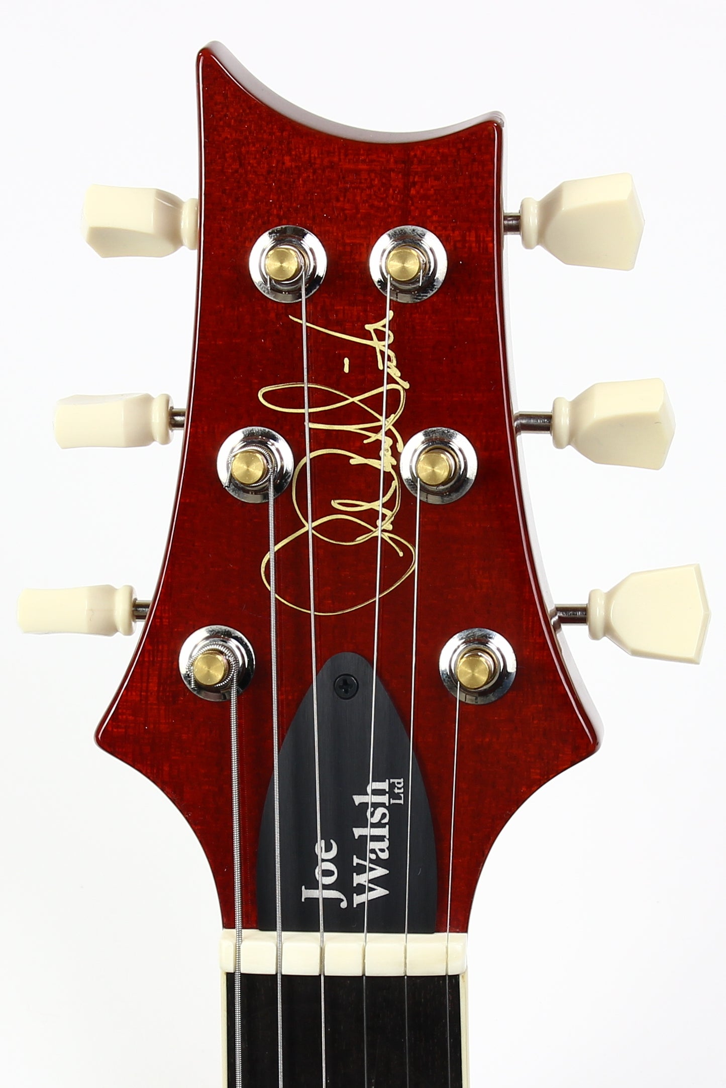 2021 PRS Joe Walsh Signature McCarty 594 Singlecut SC Signed Brazilian Rosewood 10 Top Sunburst