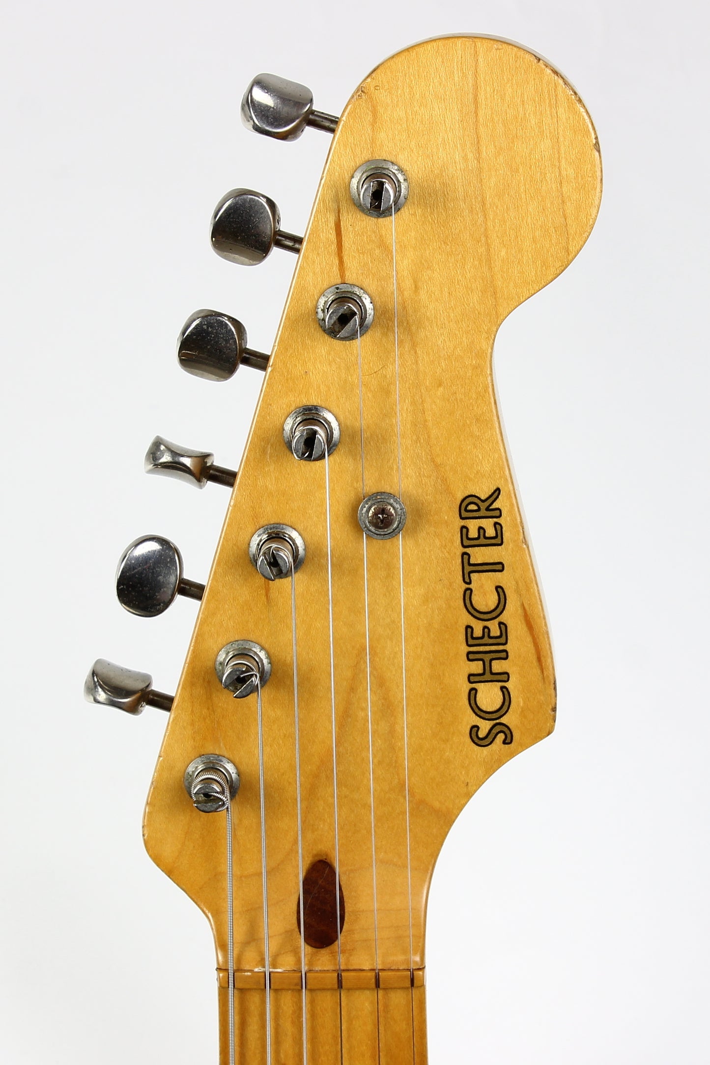 1983 Schecter USA DREAM MACHINE Stratocaster Rare Koa Body w Original Case Van Nuys