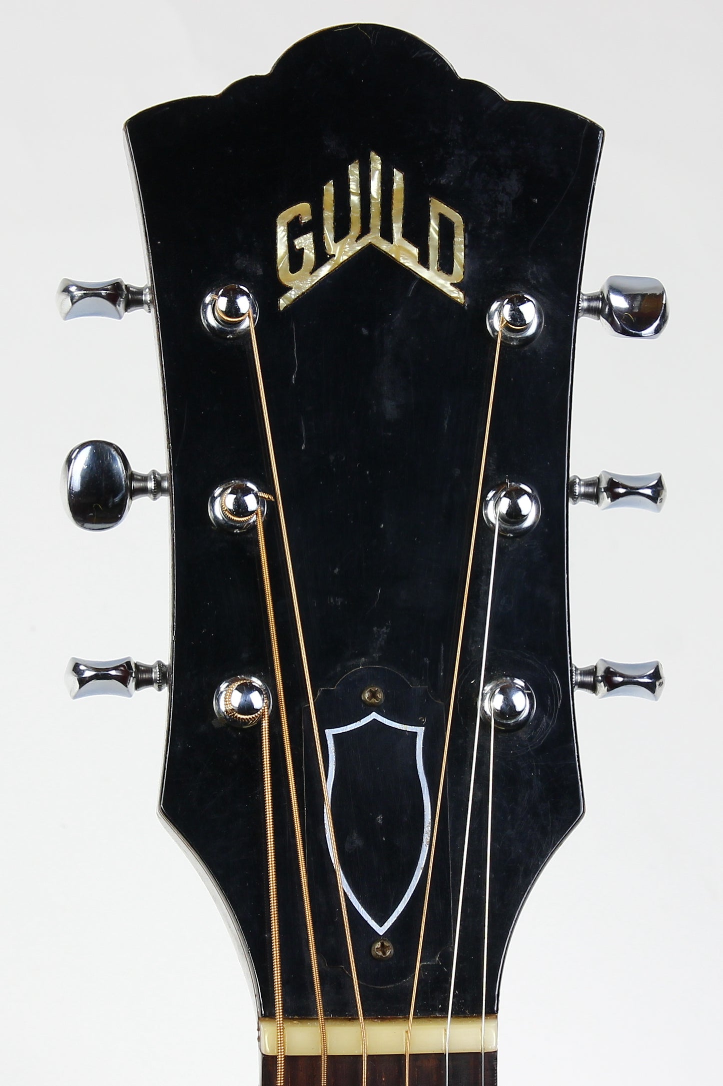 1966 Guild F-20 Small Body Sunburst | Hoboken Factory Vintage Guitar Acoustic Guitar