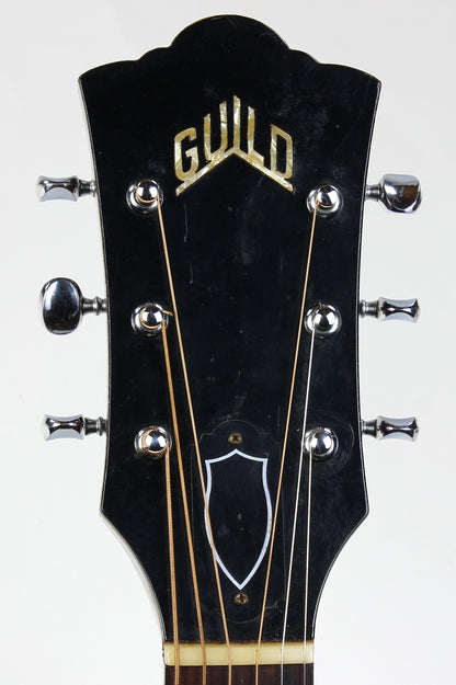 1966 Guild F-20 Small Body Sunburst | Hoboken Factory Vintage Guitar Acoustic Guitar