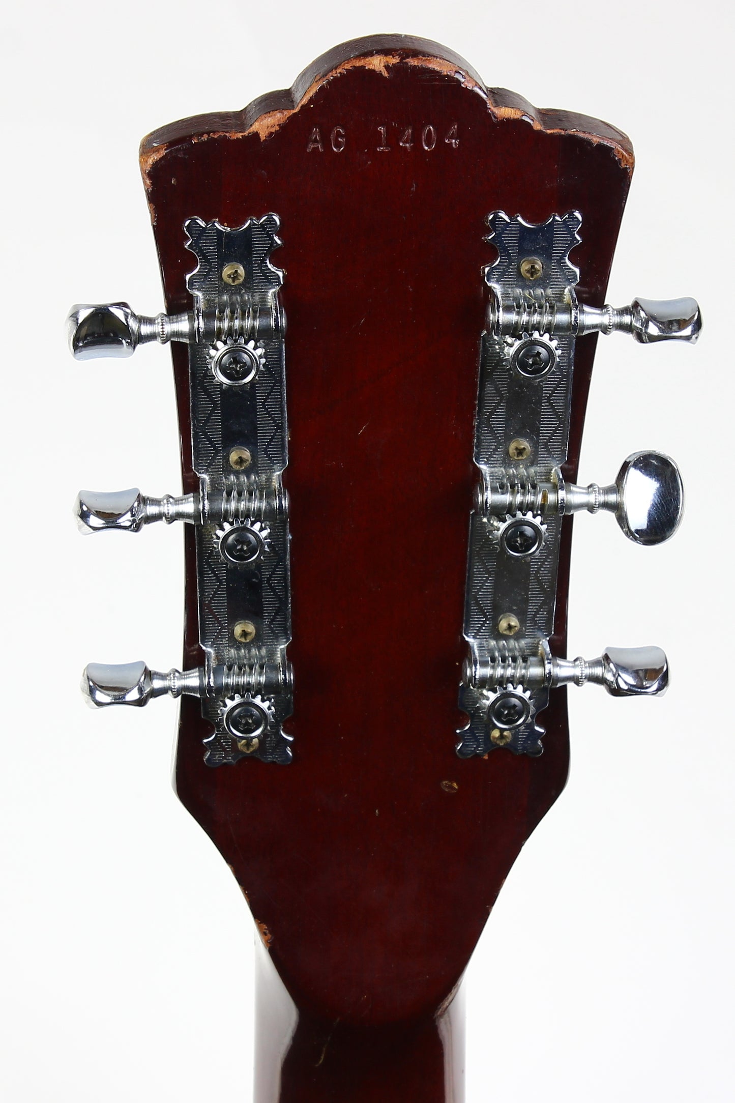 1966 Guild F-20 Small Body Sunburst | Hoboken Factory Vintage Guitar Acoustic Guitar