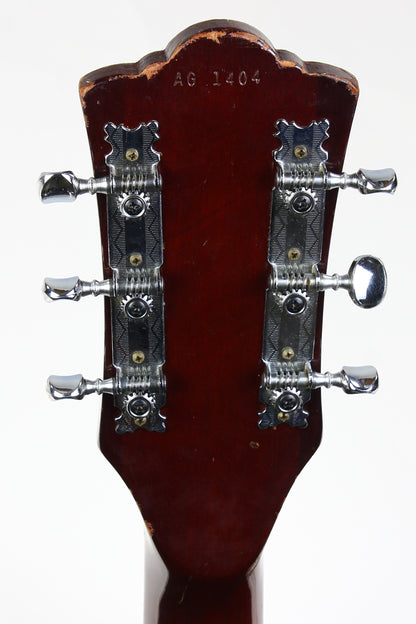 1966 Guild F-20 Small Body Sunburst | Hoboken Factory Vintage Guitar Acoustic Guitar
