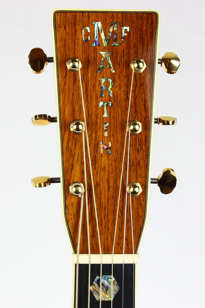2018 Martin Custom Shop John Mayer D-45 Signature Model Signed Guatemalan Rosewood Engelmann Spruce