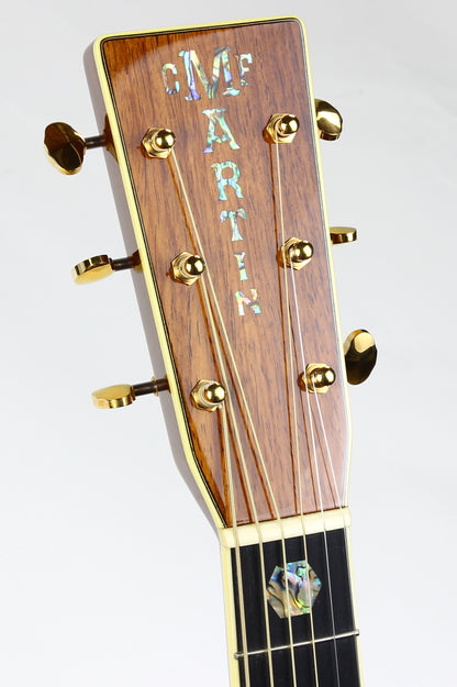 2018 Martin Custom Shop John Mayer D-45 Signature Model Signed Guatemalan Rosewood Engelmann Spruce