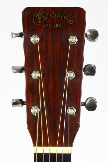 1969 Martin 00-18 Vintage Acoustic Flat Top Guitar Very Good Condition | Brazilian Rosewood Board