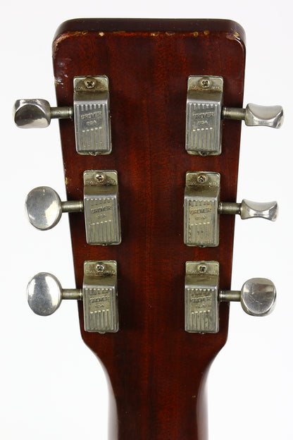 1969 Martin 00-18 Vintage Acoustic Flat Top Guitar Very Good Condition | Brazilian Rosewood Board