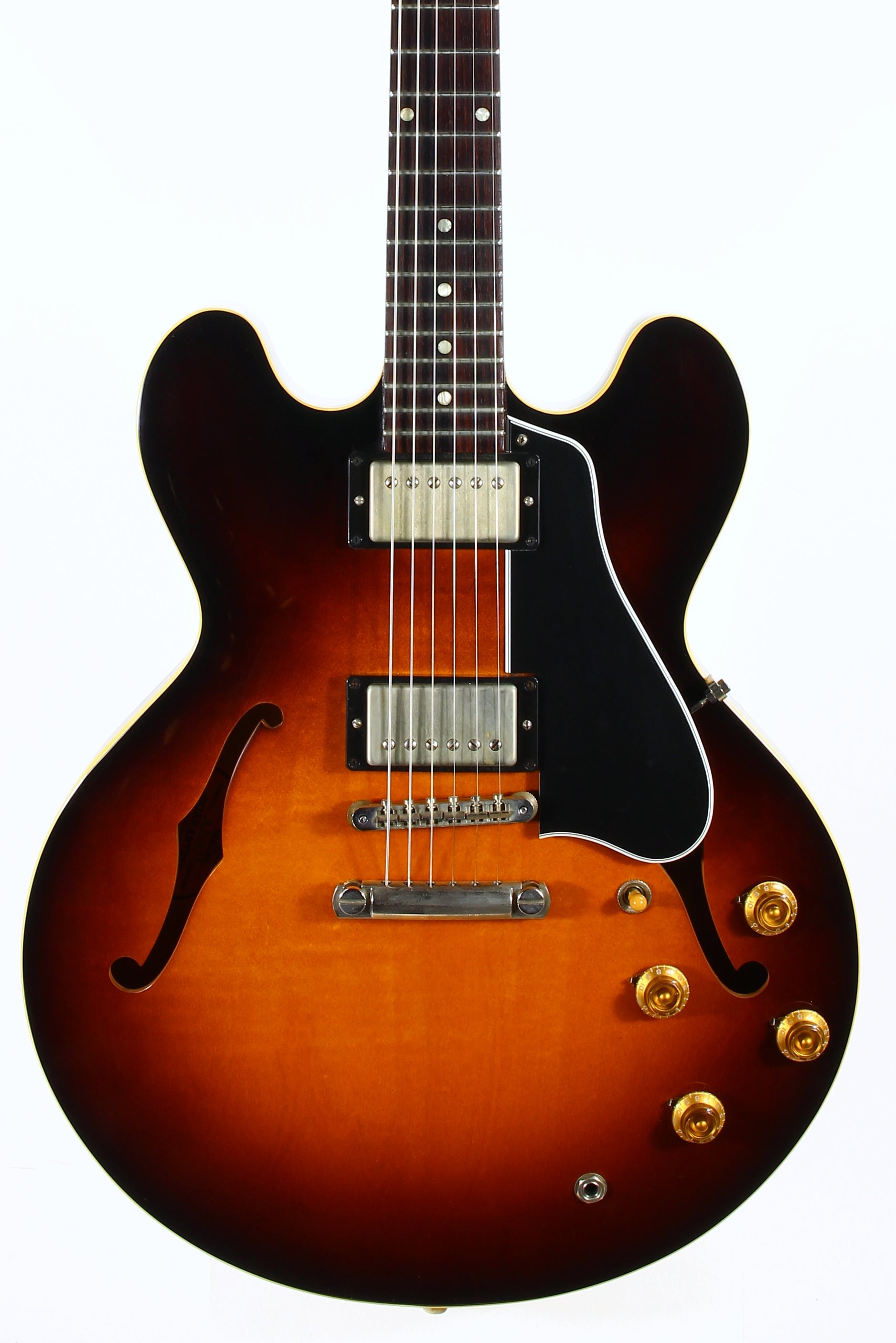 2017 Gibson Memphis '58 Reissue ES335 1958 Sunburst VOS, Dot Neck