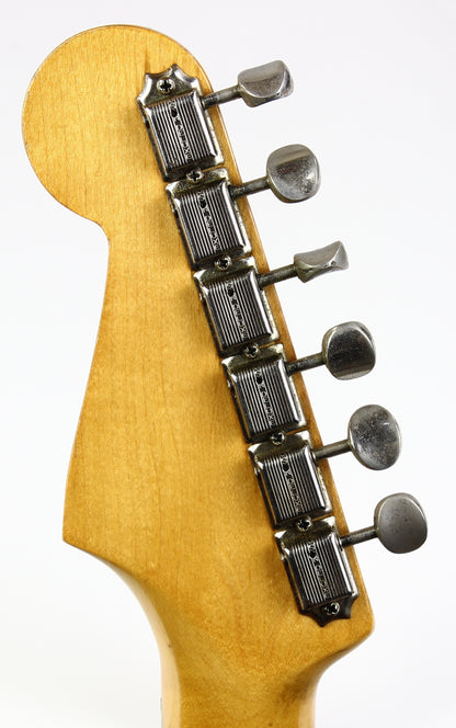 1960 Fender Stratocaster Ash Body Slab Board | Vintage Strat w Original Hard Case, Blond