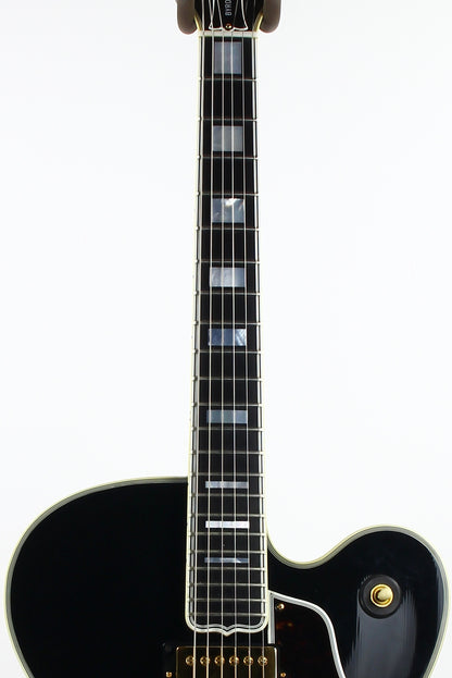 1991 Gibson Master Model Byrdland Ebony Black | Jim Triggs