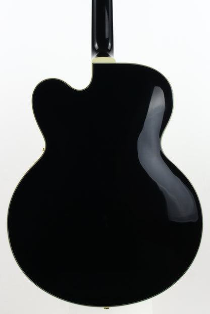 1991 Gibson Master Model Byrdland Ebony Black | Jim Triggs