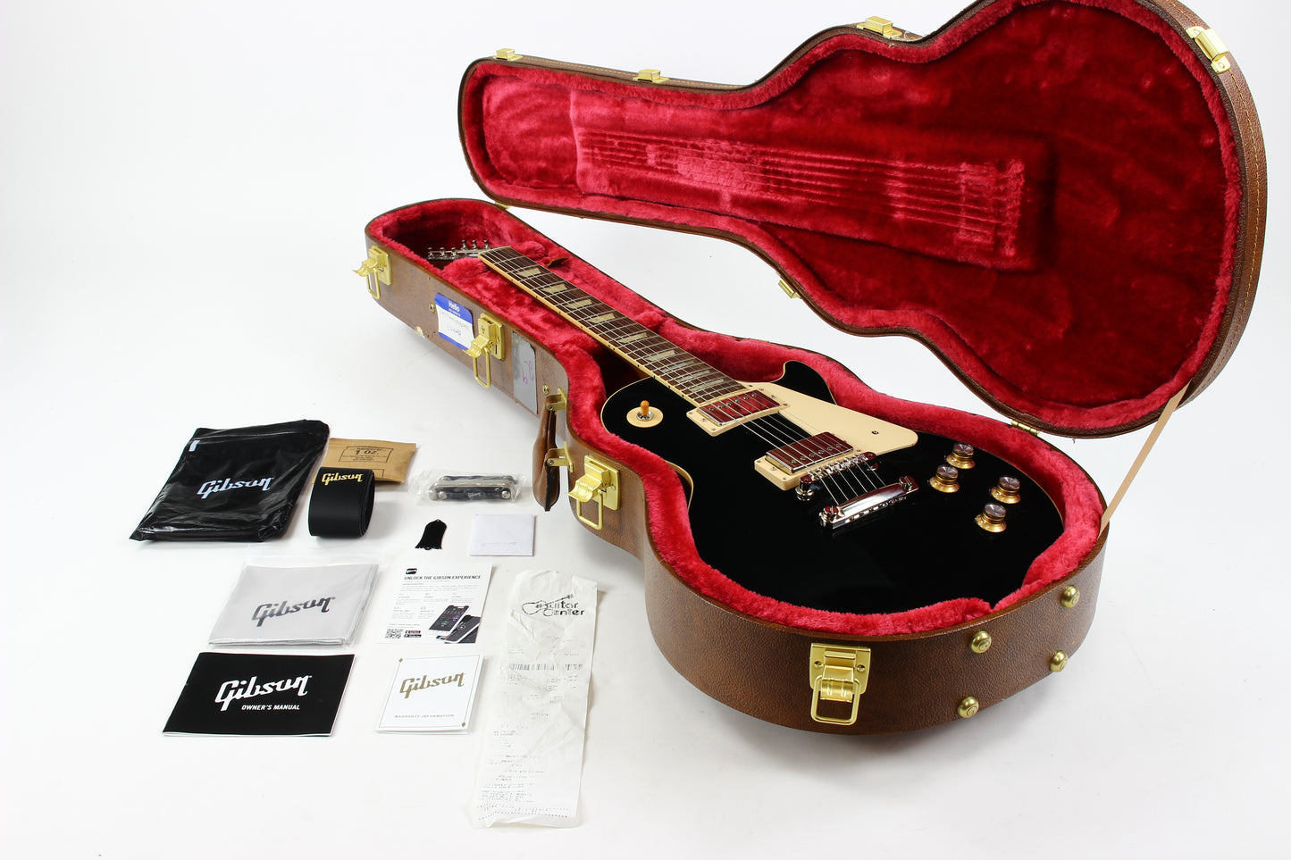 Gibson USA '50s Les Paul Standard 2024 Ebony Black Gloss