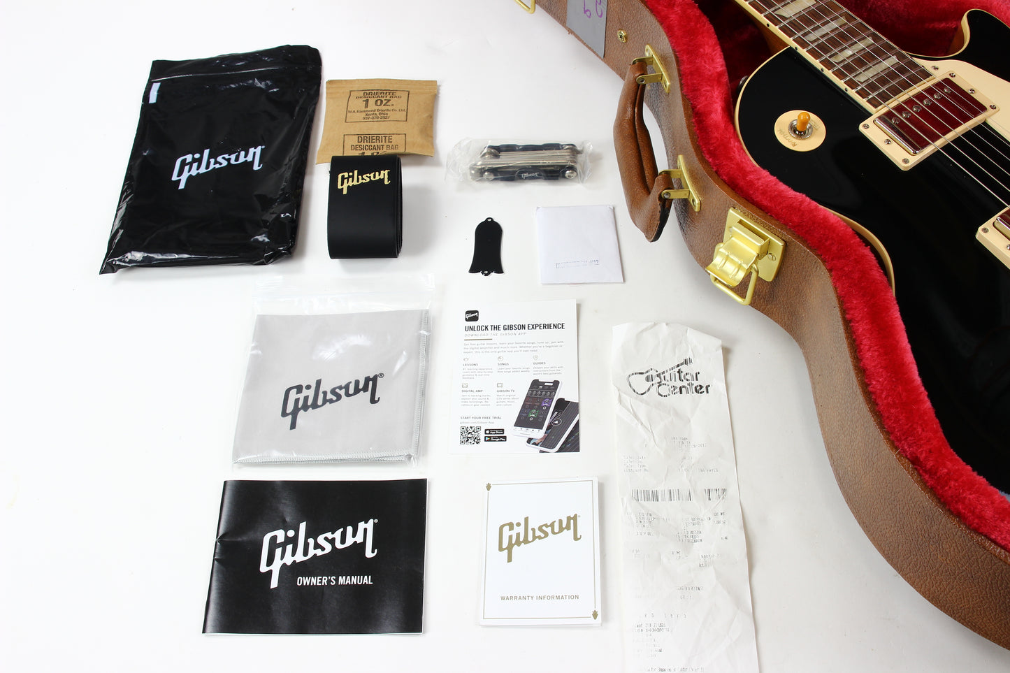 Gibson USA '50s Les Paul Standard 2024 Ebony Black Gloss