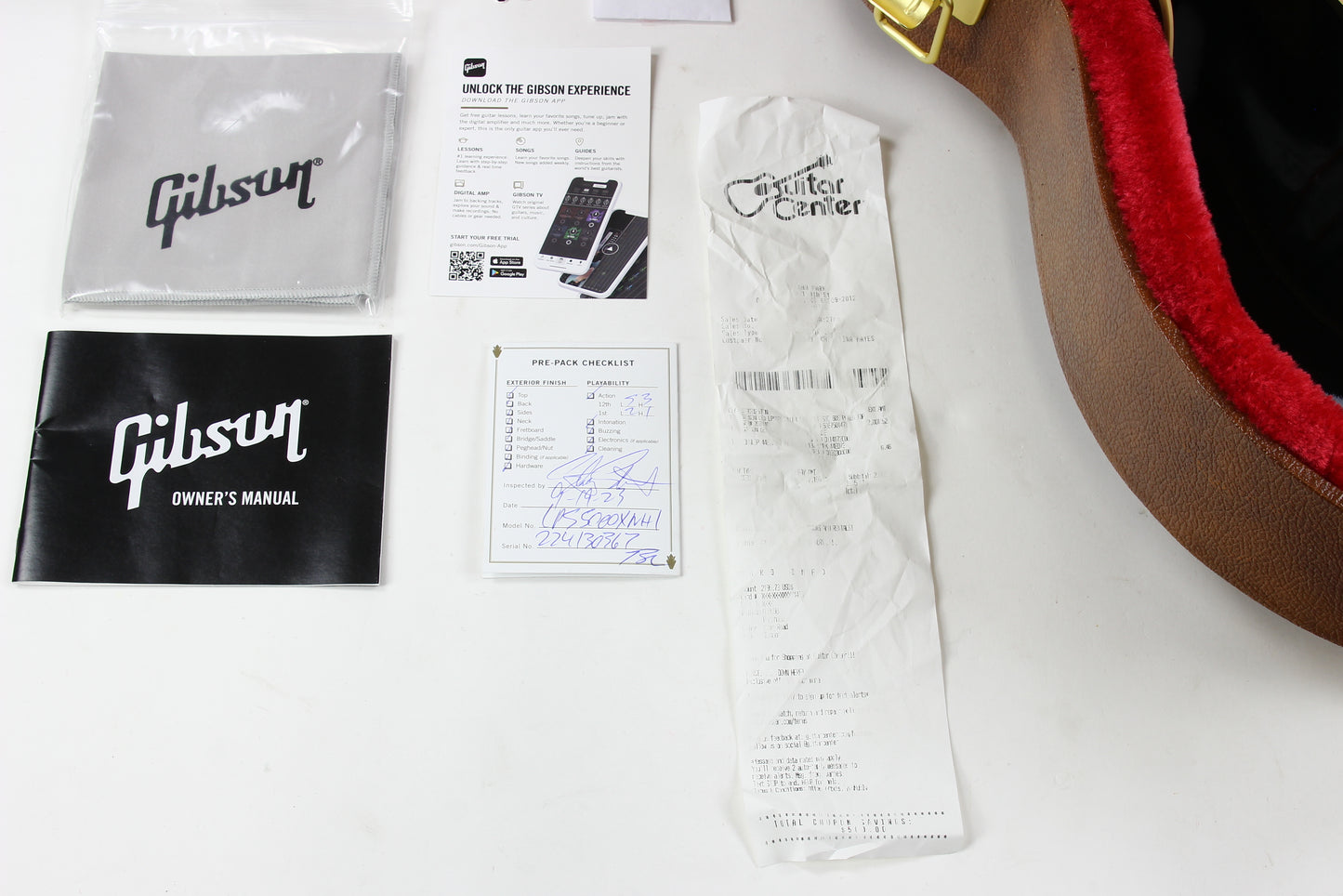 Gibson USA '50s Les Paul Standard 2024 Ebony Black Gloss