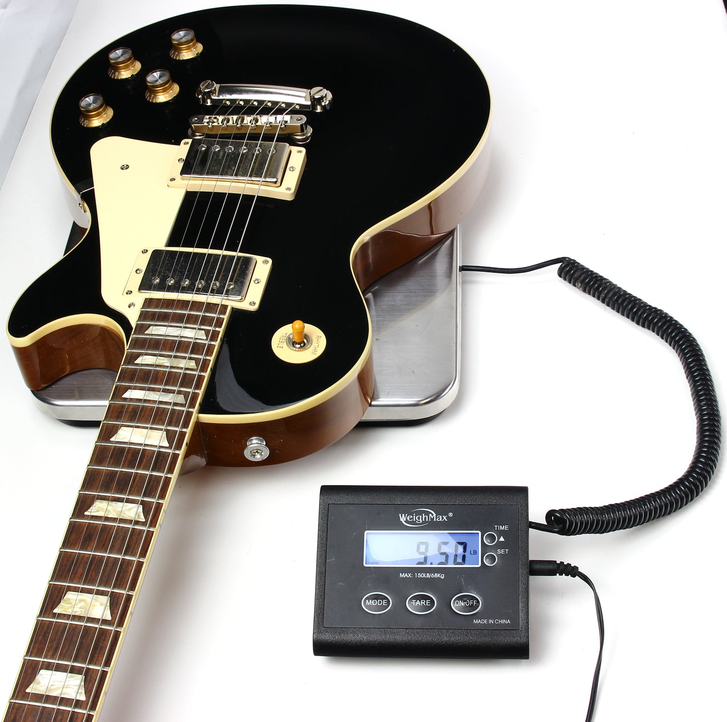 Gibson USA '50s Les Paul Standard 2024 Ebony Black Gloss