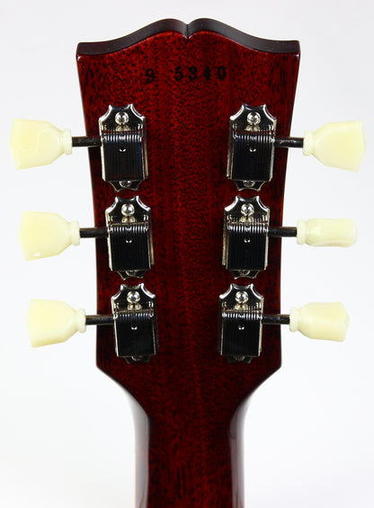2025 Gibson Custom Shop 1959 Les Paul Standard Reissue VOS 59 R9 Dark Burst