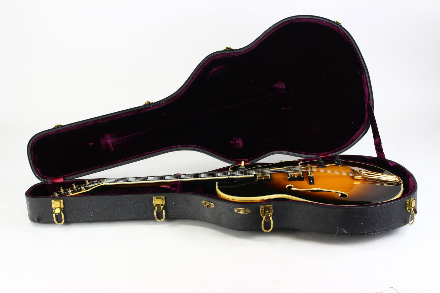 Gibson Byrdland Thinline Hollowbody Archtop Electric Guitar 1978 Tobacco Sunburst Vintage 1970s l5