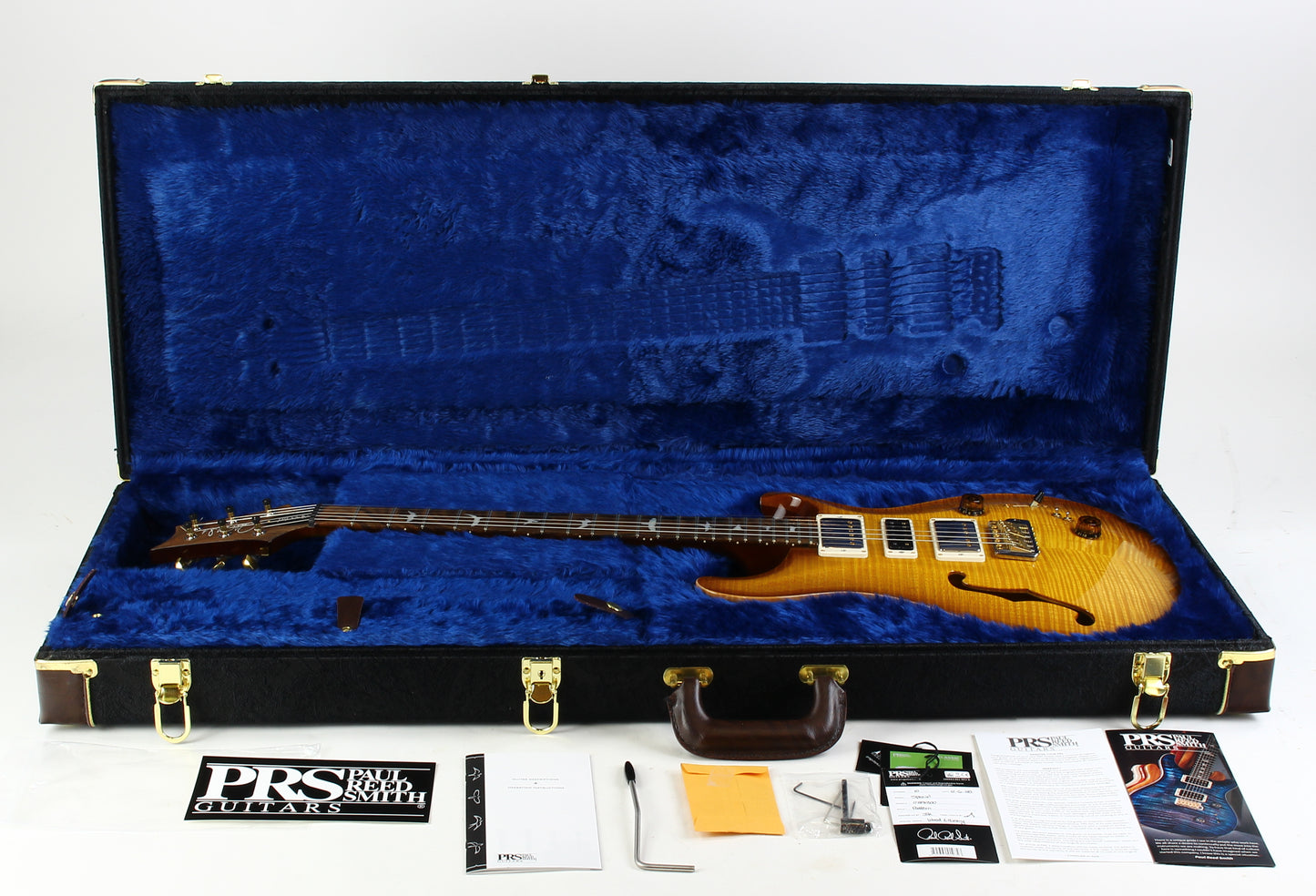 PRS Wood Library Special 2020 Semi Hollow 22 AMAZING TOP! Flame Maple Neck!