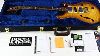 PRS Wood Library Special 2020 Semi Hollow 22 AMAZING TOP! Flame Maple Neck!