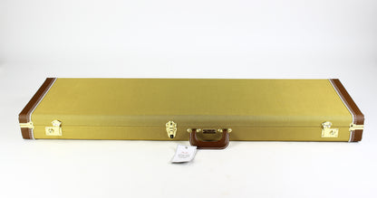 1959 Fender Precision Bass Anodized Gold Guard Sunburst 100% Original Vintage Maple Neck