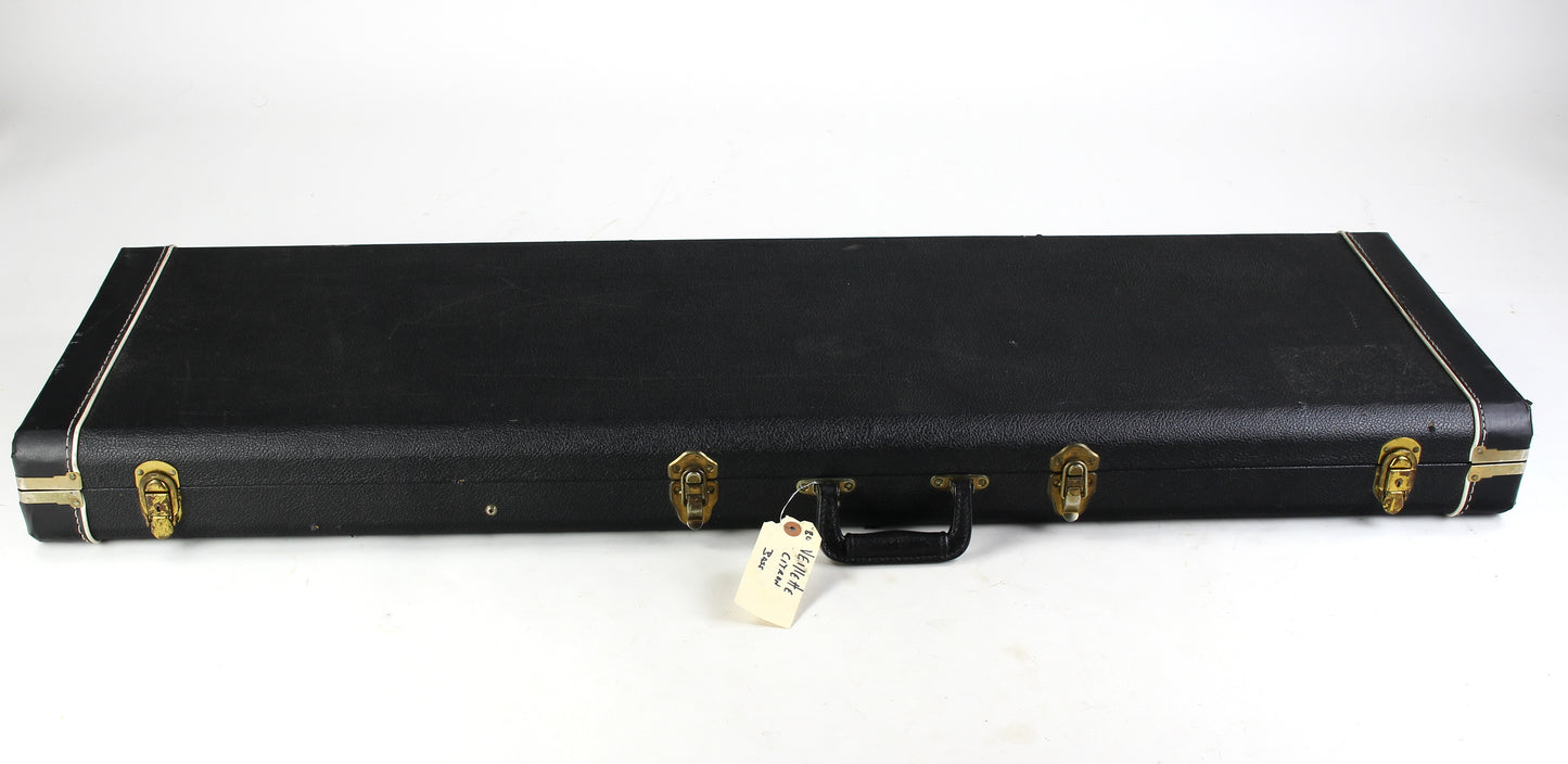 1980 Veillette-Citron VC-II Bass #177 Neck-Through Harvey Citron Signed Rare Original