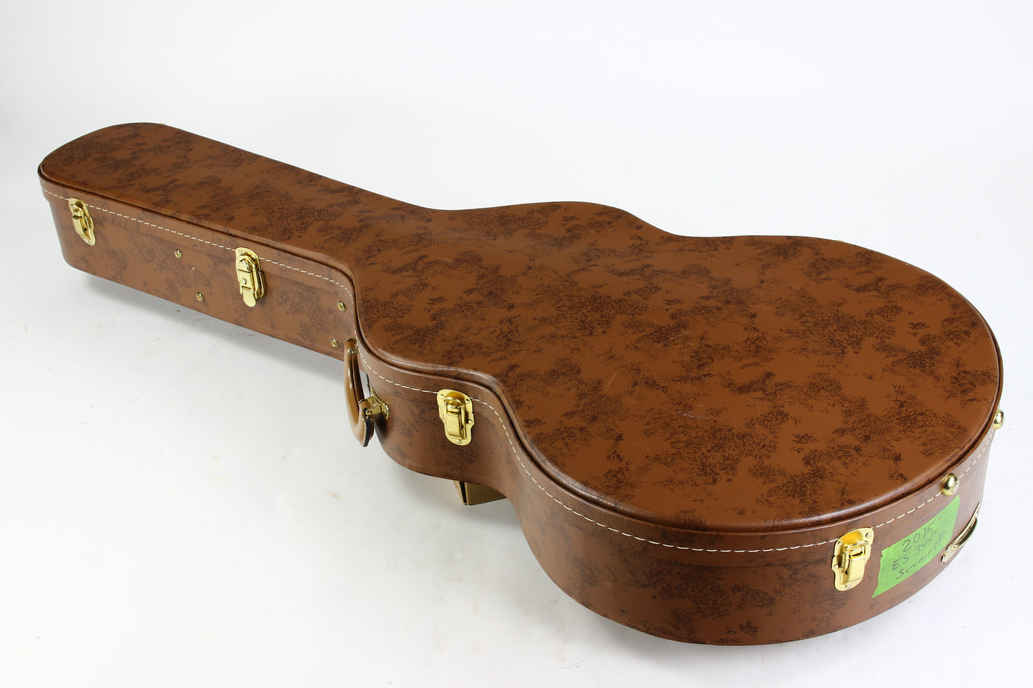 2015 Gibson Memphis 1959 ES-345 Reissue Sunburst Long Guard 50s Neck RARE MODEL!