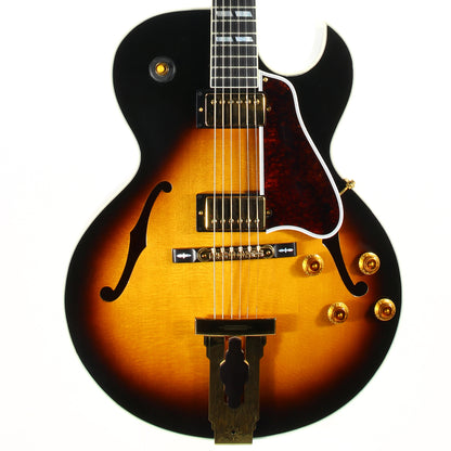 1996 Gibson Custom Shop Historic L-4 CES Sunburst - Solid Spruce Carved Top, ES-175 L4 CES L5