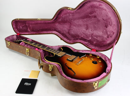 2015 Gibson Memphis 1959 ES-345 Reissue Sunburst Long Guard 50s Neck RARE MODEL!
