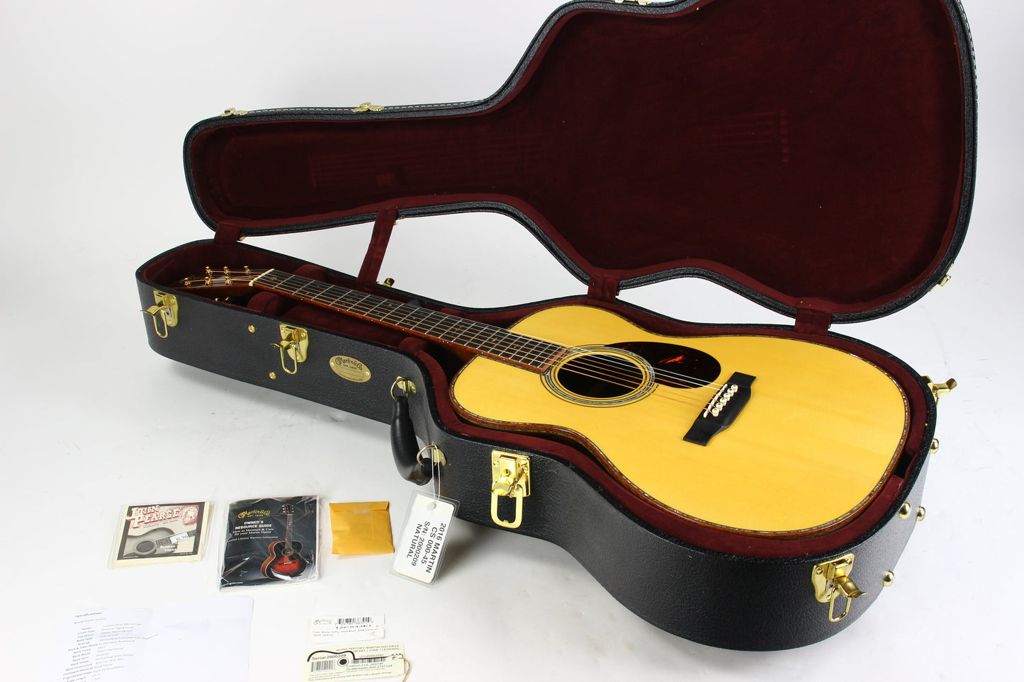 2016 Martin Custom Shop 000-45 GUATEMALAN Rosewood ITALIAN Alpine Spruce!