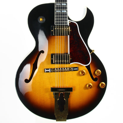 1996 Gibson Custom Shop Historic L-4 CES Sunburst - Solid Spruce Carved Top, ES-175 L4 CES L5