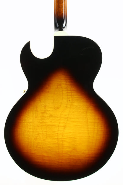 1996 Gibson Custom Shop Historic L-4 CES Sunburst - Solid Spruce Carved Top, ES-175 L4 CES L5