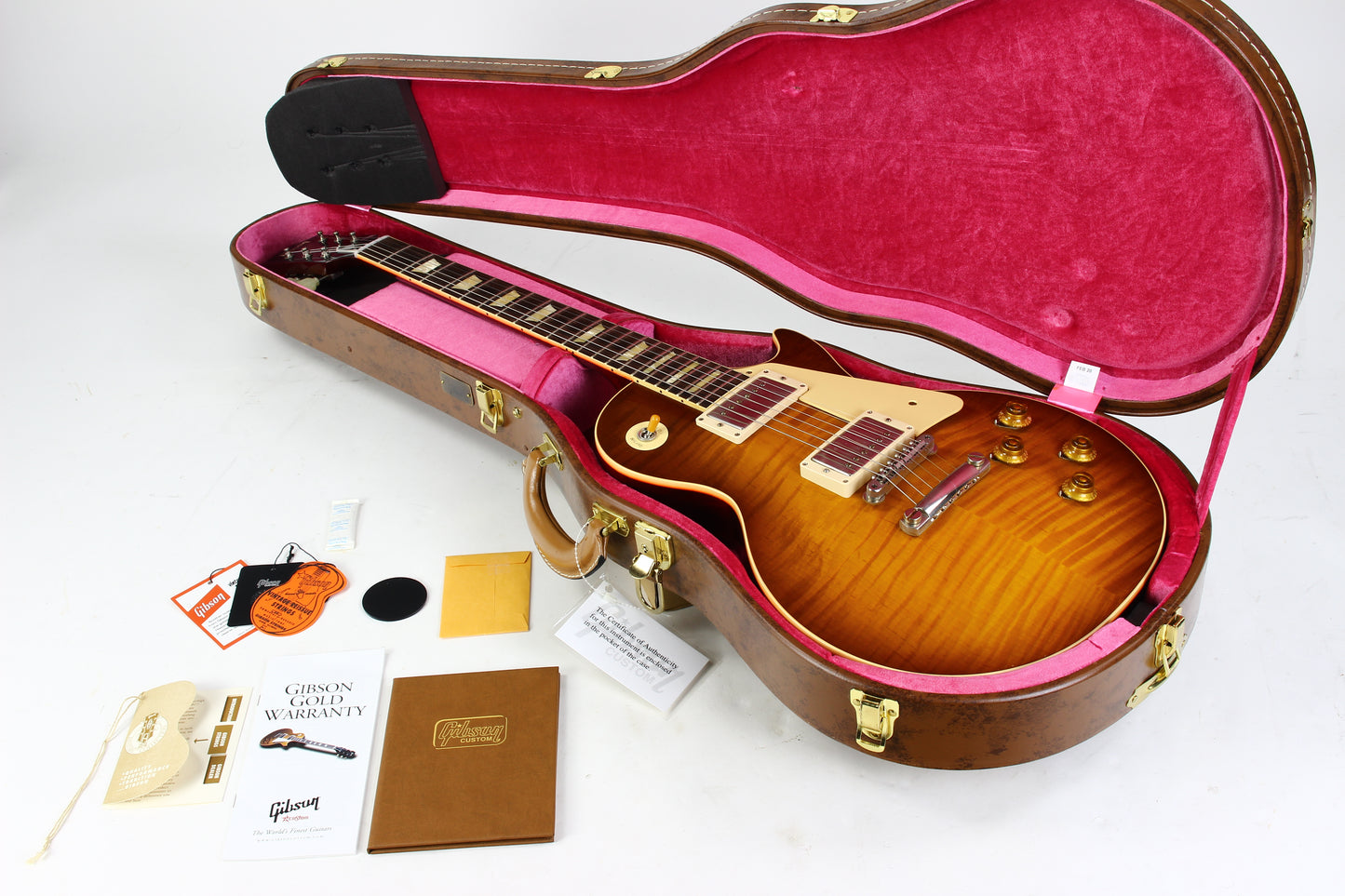 Gibson Custom Shop 1959 Les Paul Standard Reissue 2020 KILLER TOP R9 59 VOS