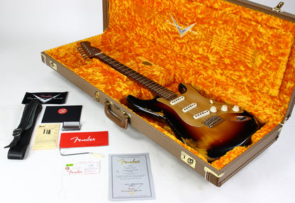 Fender Custom Shop LTD NAMM 59 Reissue Stratocaster Heavy Relic 2017 Roasted Neck 1959 Sunburst