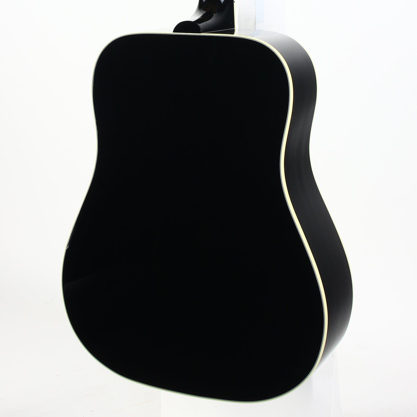 Gibson Custom Shop Montana RAVEN Kirk Hammett Ebony Acoustic Guitar SIGNED! 2025
