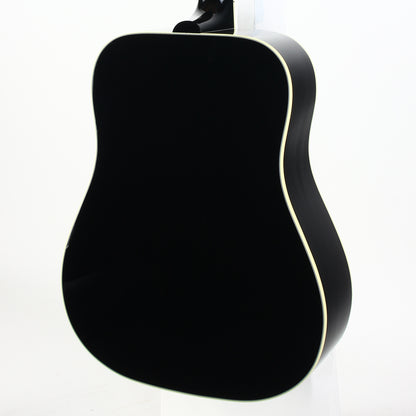 Gibson Custom Shop Montana RAVEN Kirk Hammett Ebony Acoustic Guitar SIGNED! 2025