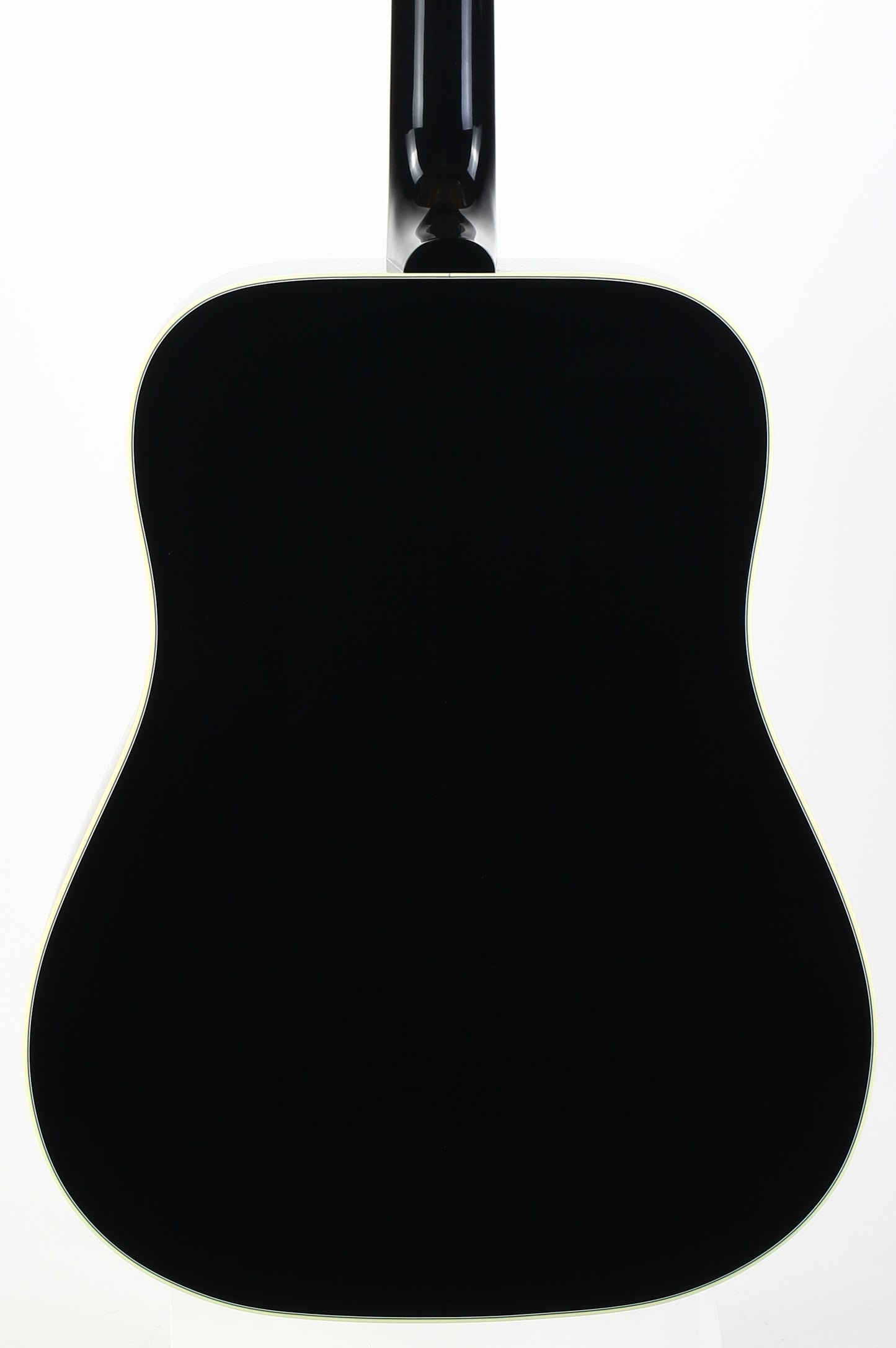 Gibson Custom Shop Montana RAVEN Kirk Hammett Ebony Acoustic Guitar SIGNED! 2025