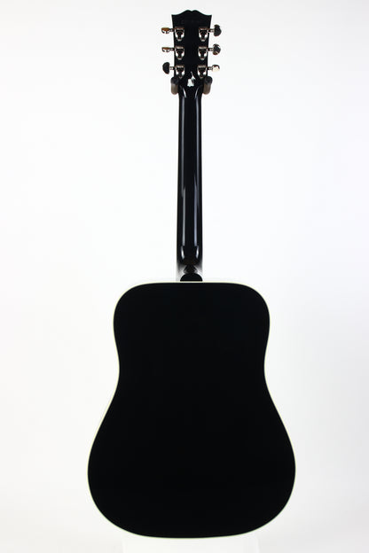 Gibson Custom Shop Montana RAVEN Kirk Hammett Ebony Acoustic Guitar SIGNED! 2025