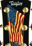 *SOLD*  MINT & UNPLAYED! 2002 Taylor Liberty Tree Grand Concert Guitar LTG - US Flag, Declaration of Independence Inlays!