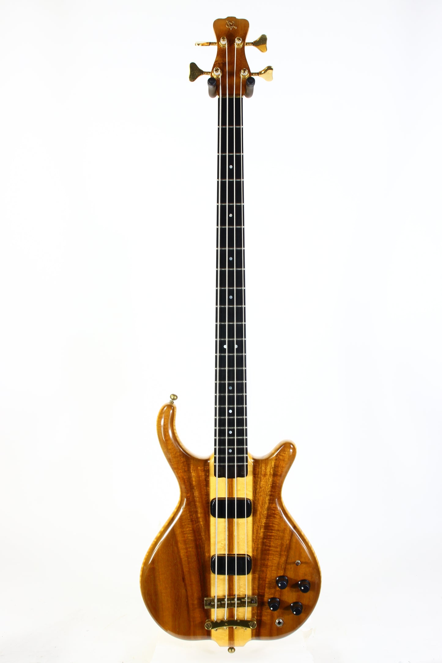 1980 Veillette-Citron VC-II Bass #177 Neck-Through Harvey Citron Signed Rare Original